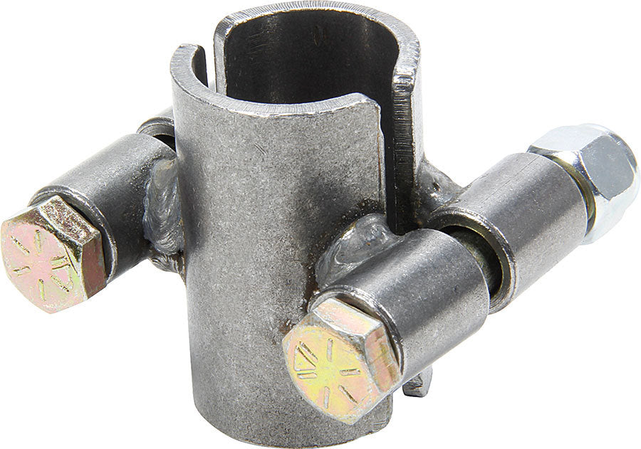 Allstar Performance ALL14480 Tube Clamp, 1-Inch Inside Diameter, 2-Inch Wide, 2-Bolt Steel