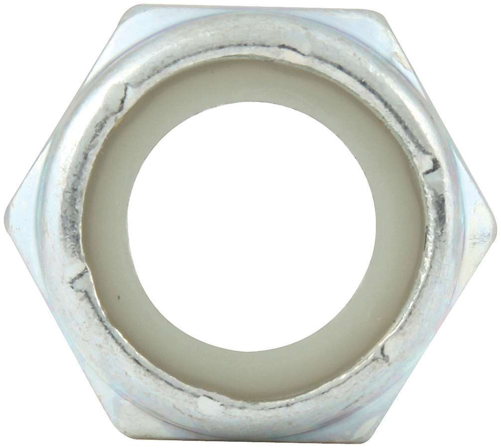 ALLSTAR PERFORMANCE ALL16025-10 Thin Nylon Insert Lock Nuts, 5/8-11 Thread, Zinc-Plated Steel, 10-Pack