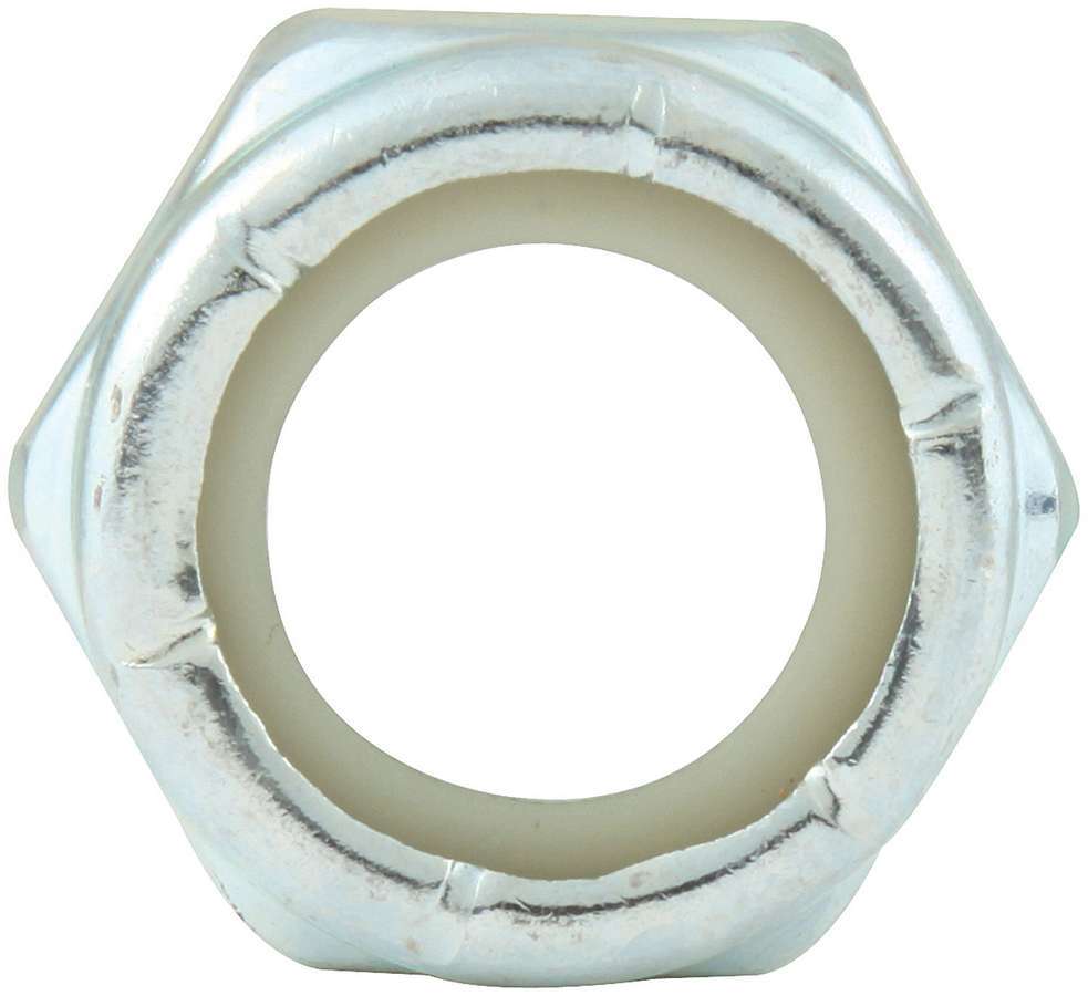 ALLSTAR PERFORMANCE ALL16026-10 Thin Nylon Insert Locking Nuts, 3/4-10 Thread, Zinc-Plated Steel, 10-Pack