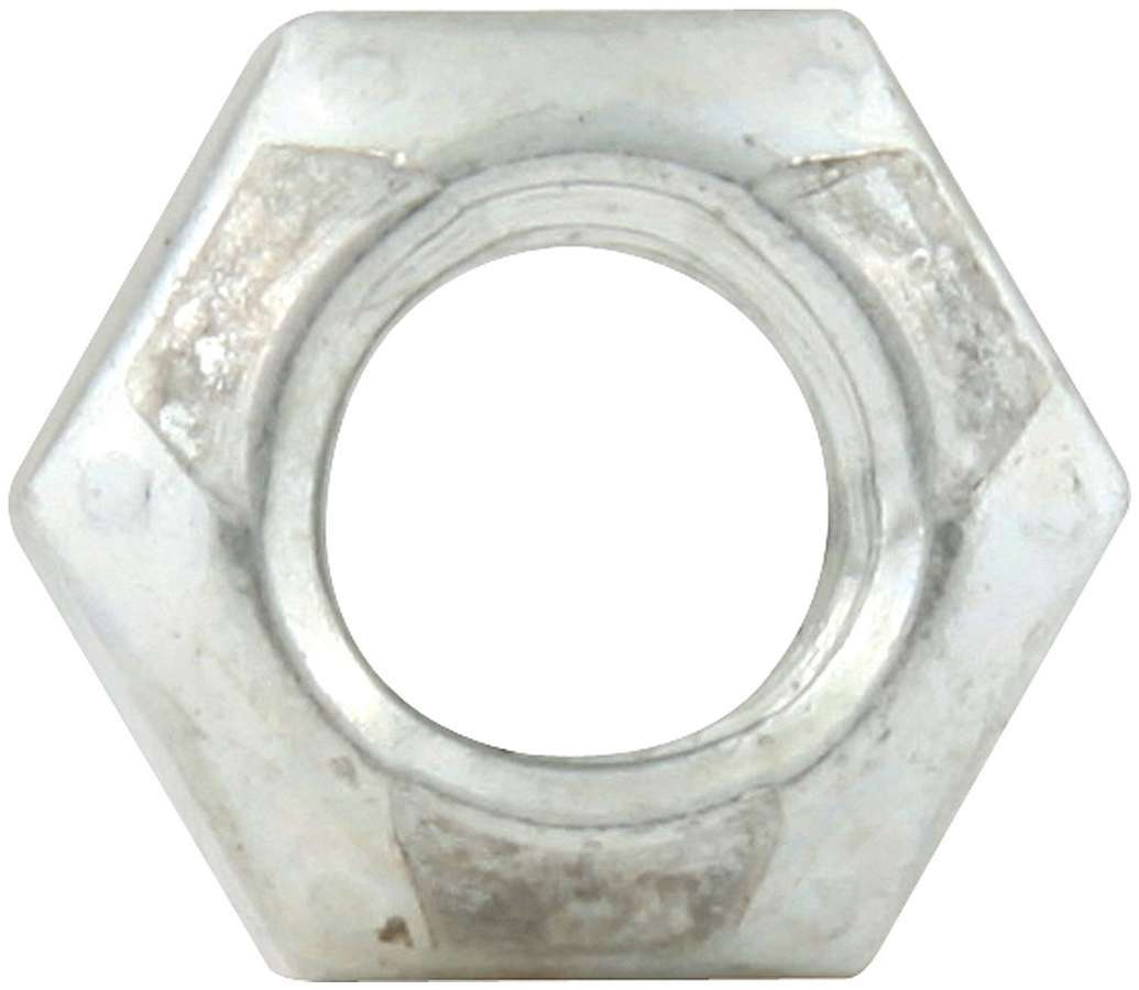 ALLSTAR PERFORMANCE ALL16031-10 Mechanical Lock Nuts, 5/16-18 Thread, Hex Head, Steel, Zinc Oxide, 10-Pack