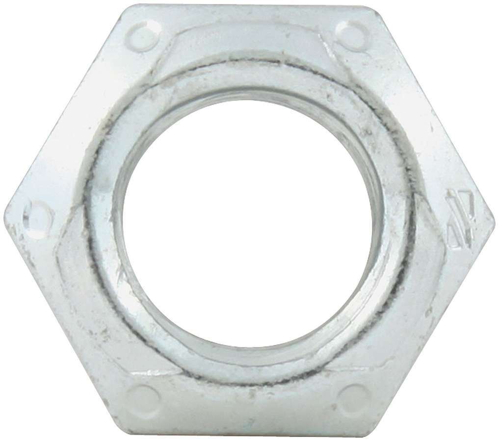 Allstar Performance ALL16034-10 Mechanical Lock Nuts, 1/2-13 Thread, Hex Head, Steel, Zinc Oxide, 10-Pack