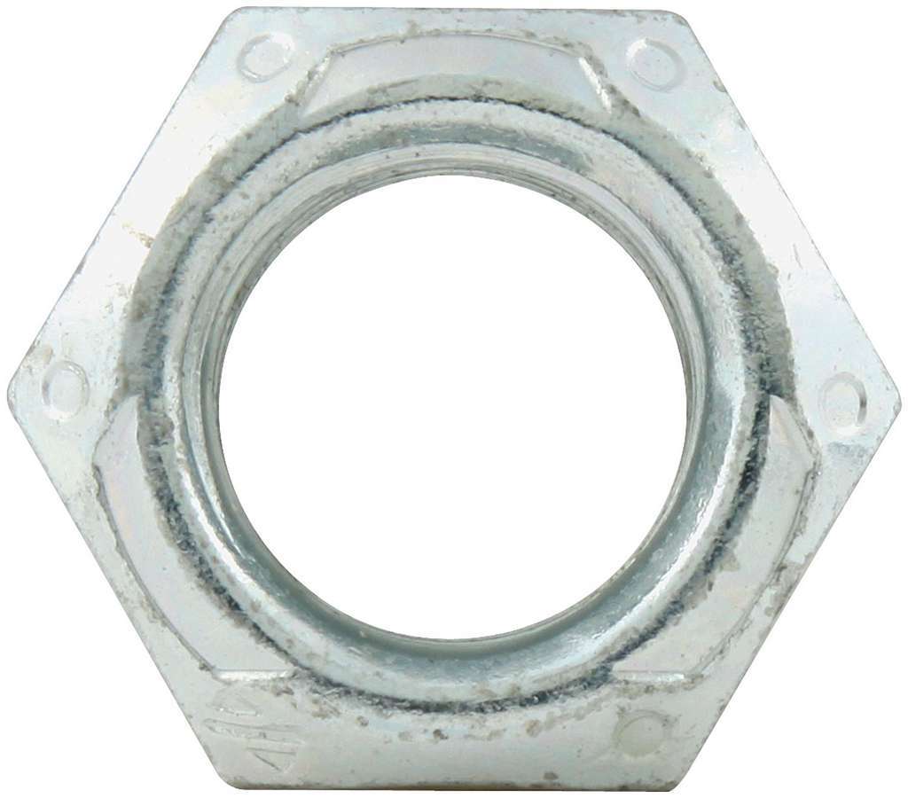 Allstar Performance ALL16036-10 Mechanical Lock Nuts, 3/4-10 Thread, Hex Head, Steel, Zinc Oxide, 10-Pack