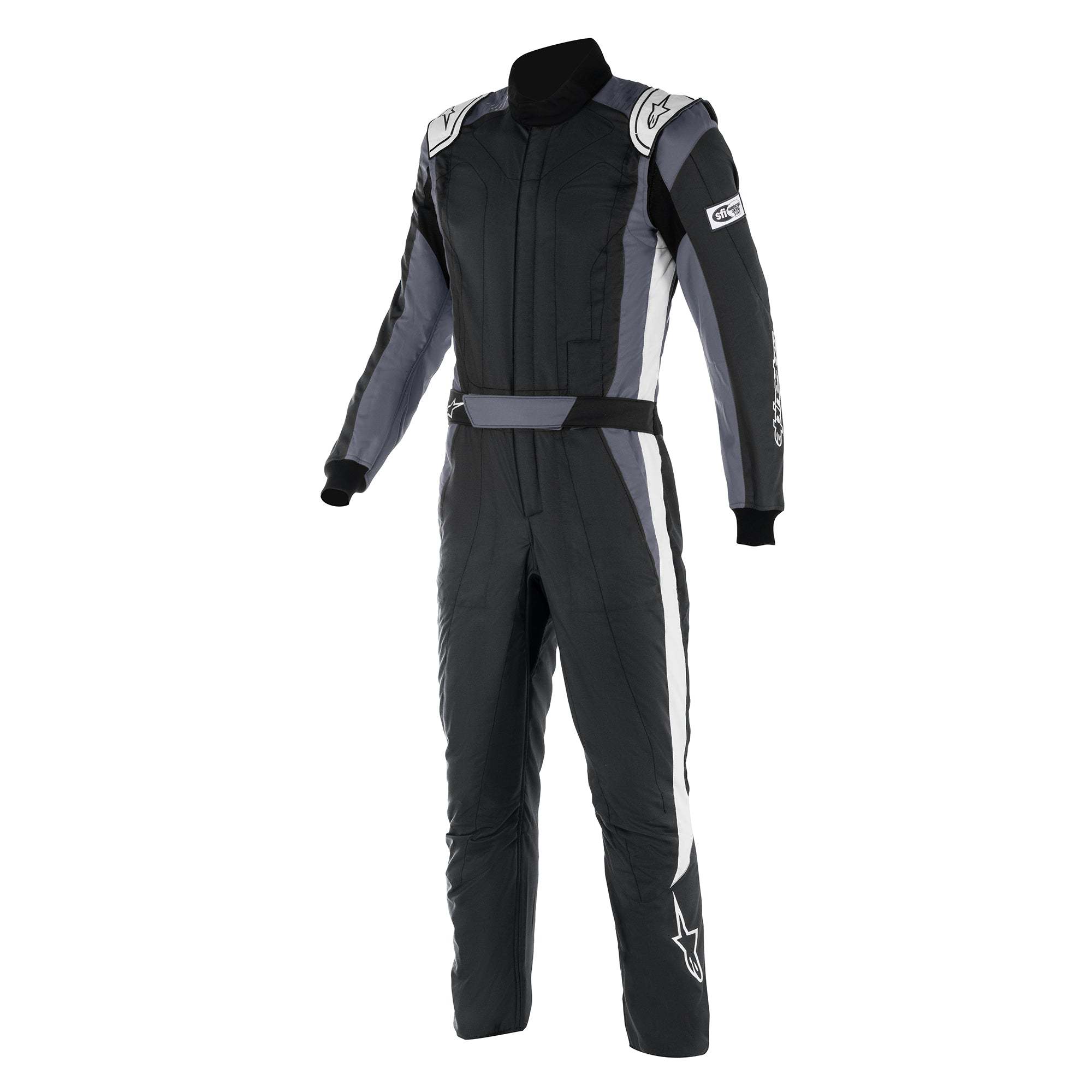 Alpinestars USA GP Pro Comp V2 Driving Suit 3352122-1128-66, Black/White, 2X-Large/3X-Large