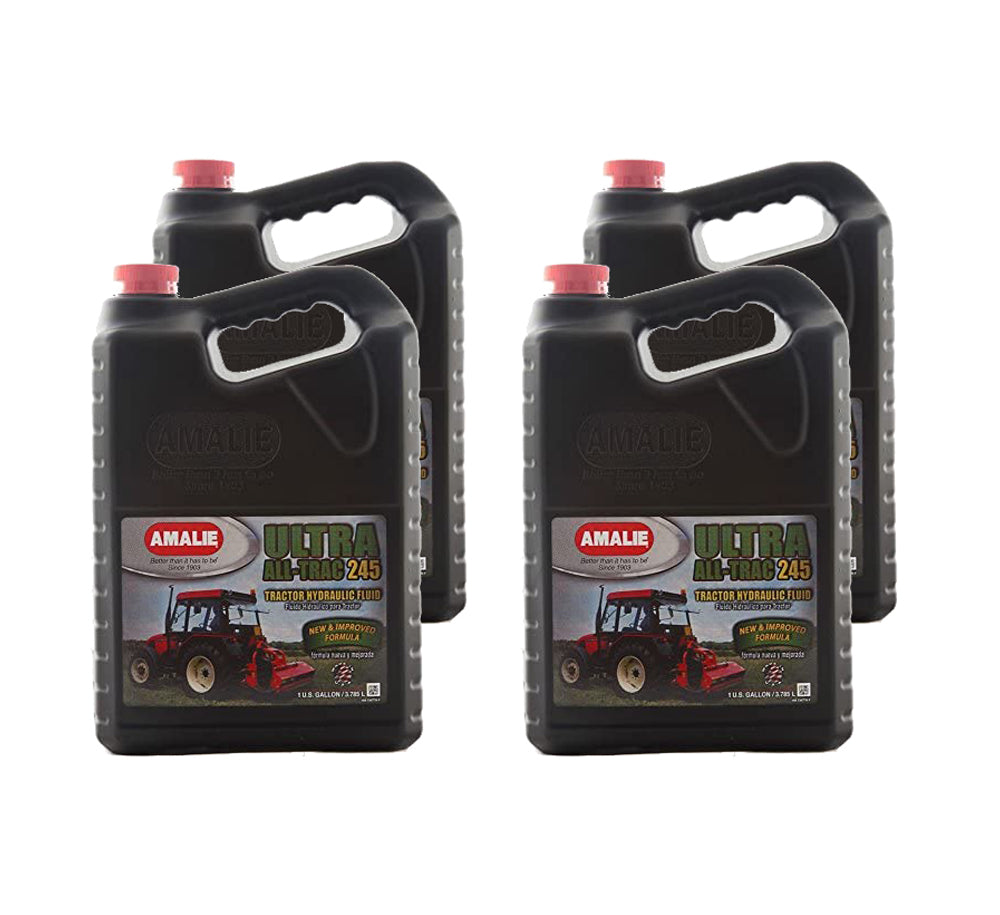 Amalie Hydraulic Oils Ultra All-Trac 245 Hydra ulic Fluid Case 4x1 Gal 160-73477-36
