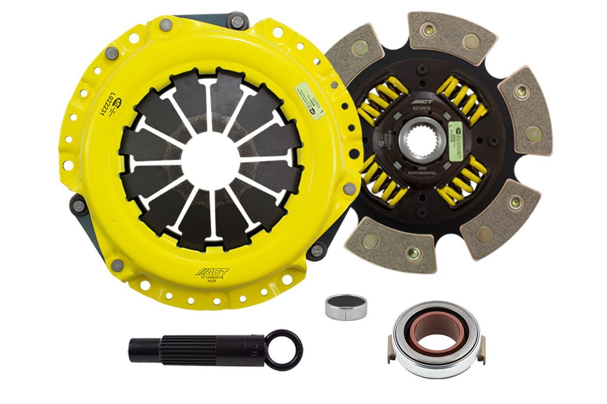 Advanced Clutch AR1-HDG6 Heavy Duty Race Sprung 6-Pad Clutch Kit