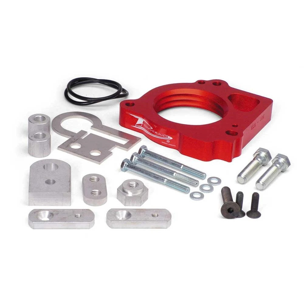 AIRAID AIR-300-573 PowerAid Throttle Body Spacer for 2003-2007 Ram Fullsize Truck 1500 AIR-300-573
