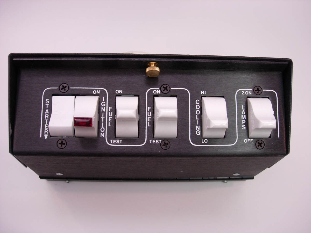 Auto Rod Controls Automotive Hardware Overhead Pro-Stock Control Module 3700