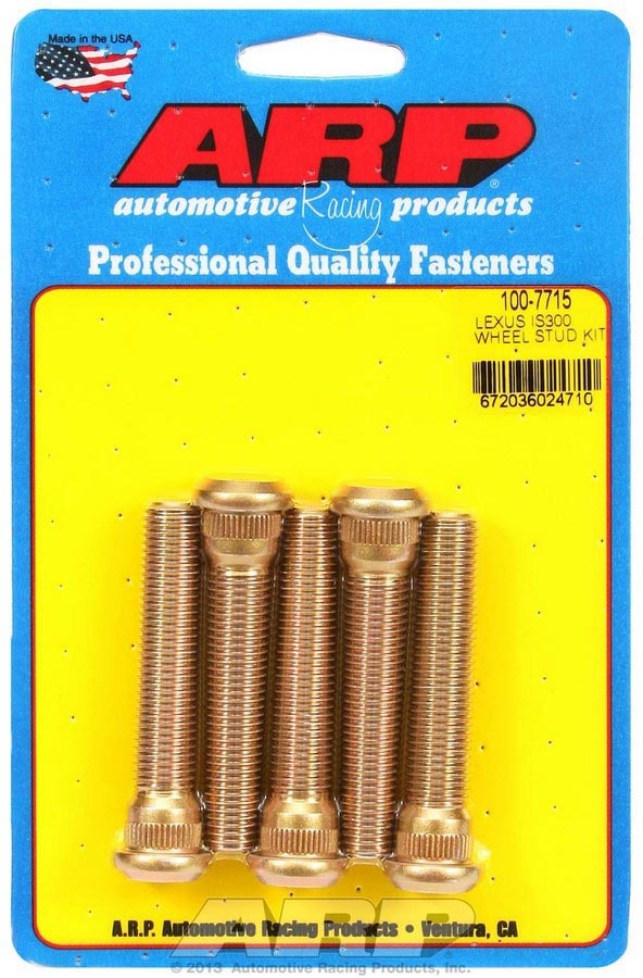 Auto Racing Products Wheel Accessory Wheel Stud Kit - Lexus IS300 (5) 100-7715