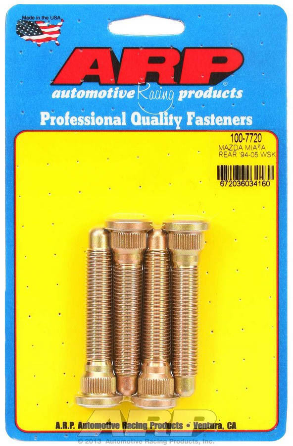 Auto Racing Products Wheel Accessory Wheel Stud Kit - Mazda Miata Rear 100-7720