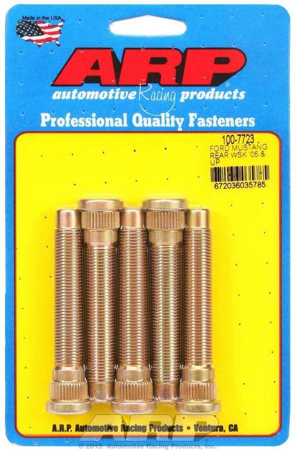 Auto Racing Products Wheel Accessory Wheel Stud Kit - 05-09 Mustang Rear 100-7723