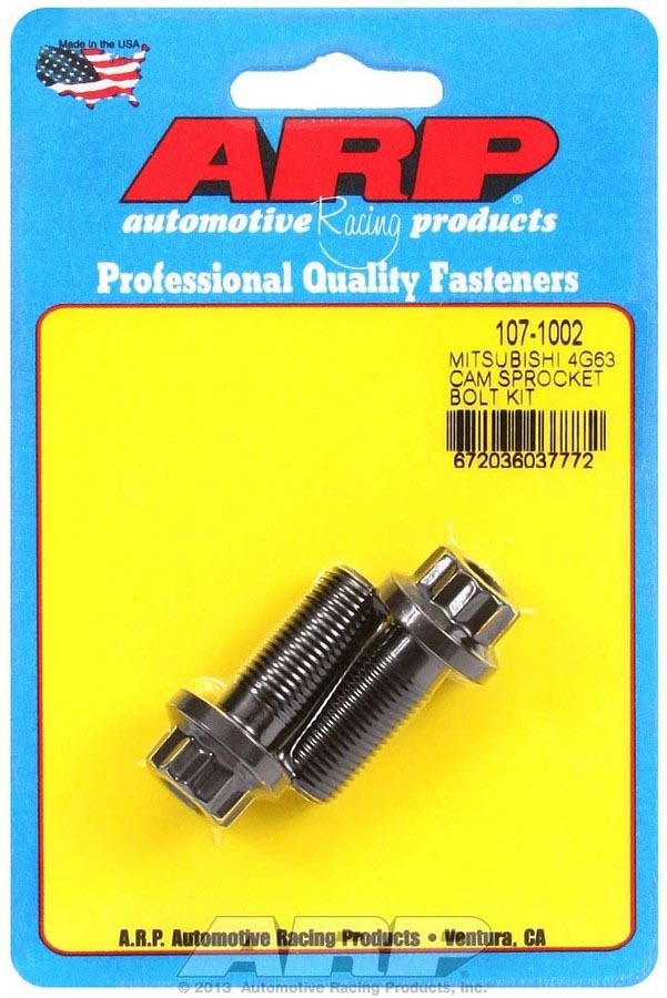 Auto Racing Products Engine Component Cam Sprocket Bolt Kit Mitsubishi 4G63 107-1002