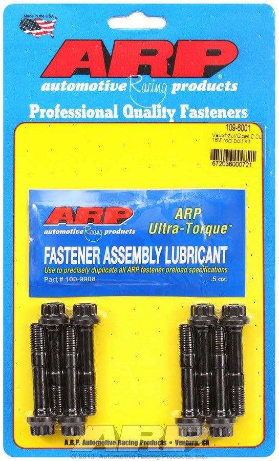 Auto Racing Products Engine Component Opel Rod Bolt Kit - 2.0L 16-Valve 109-6001