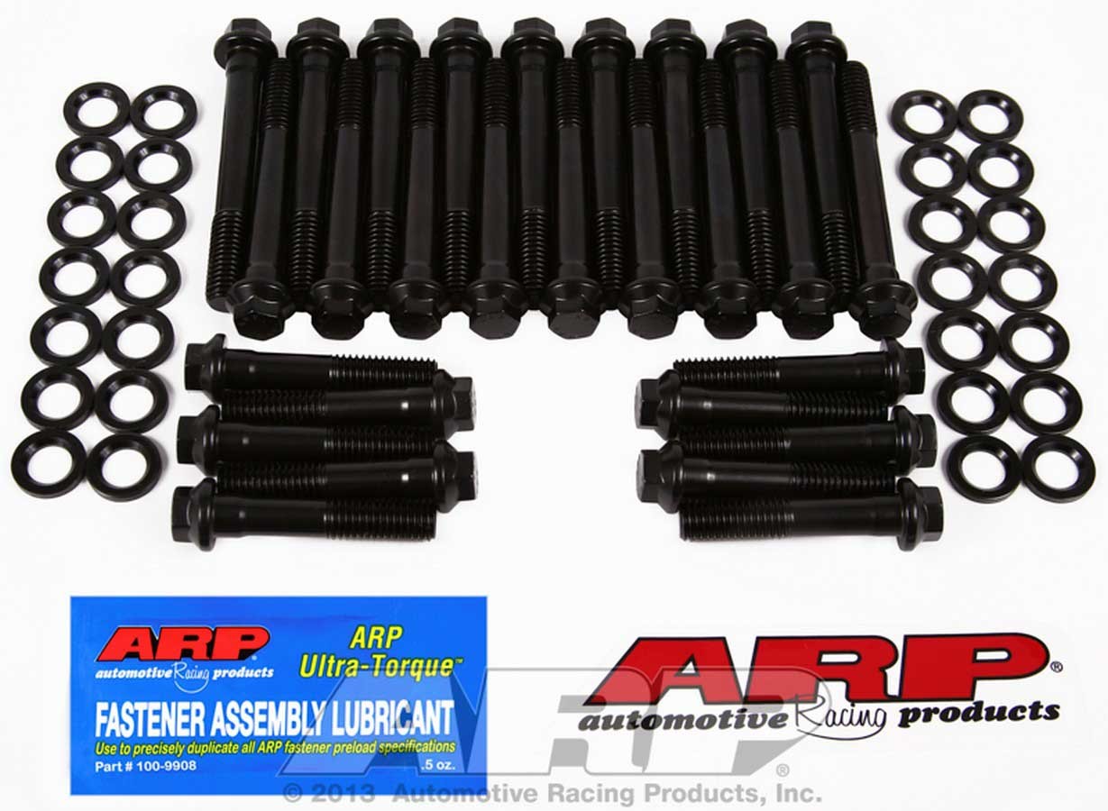 Auto Racing Products Automotive Hardware AMC Head Bolt Kit 6pt. 114-3602