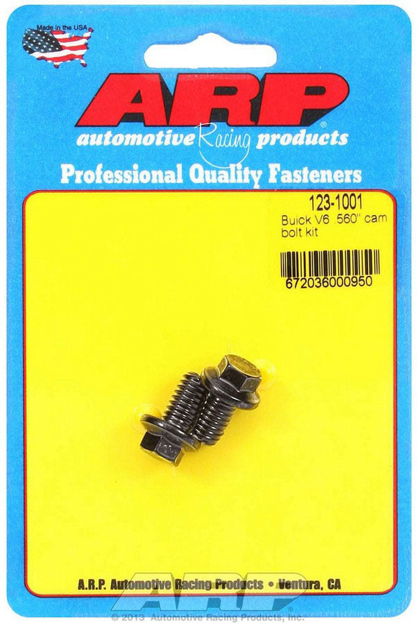 Auto Racing Products Engine Component Buick Cam Bolt Kit 123-1001