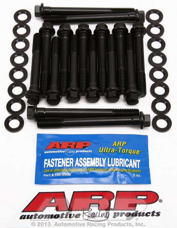 Auto Racing Products Automotive Hardware Buick Head Bolt Kit 6pt. 123-3603