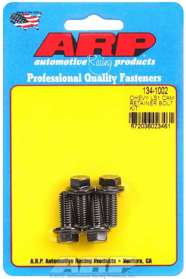 Auto Racing Products Engine Component LS1 Cam Retainer Bolt Kit 134-1002