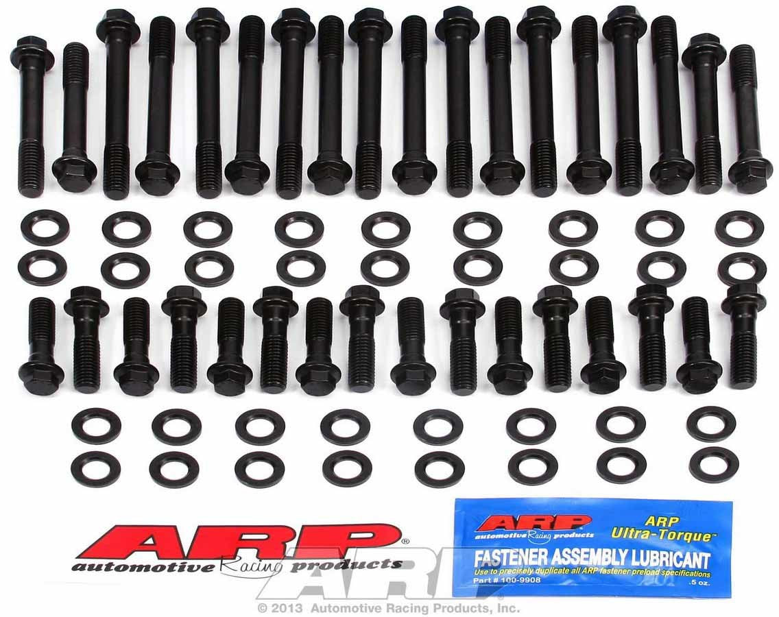 Auto Racing Products Automotive Hardware SBC Head Bolt Kit 6pt. 134-3601