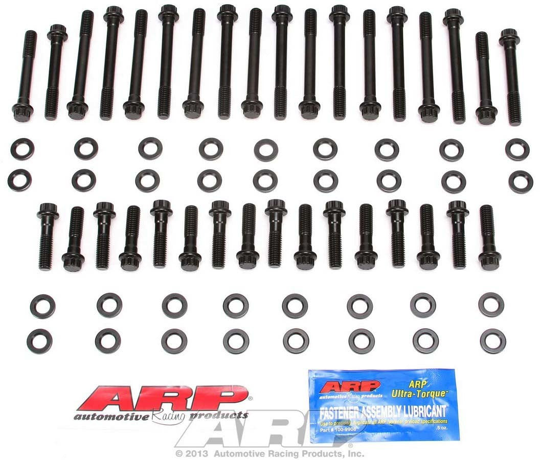 Auto Racing Products Automotive Hardware SBC Head Bolt Kit 12pt. 134-3701