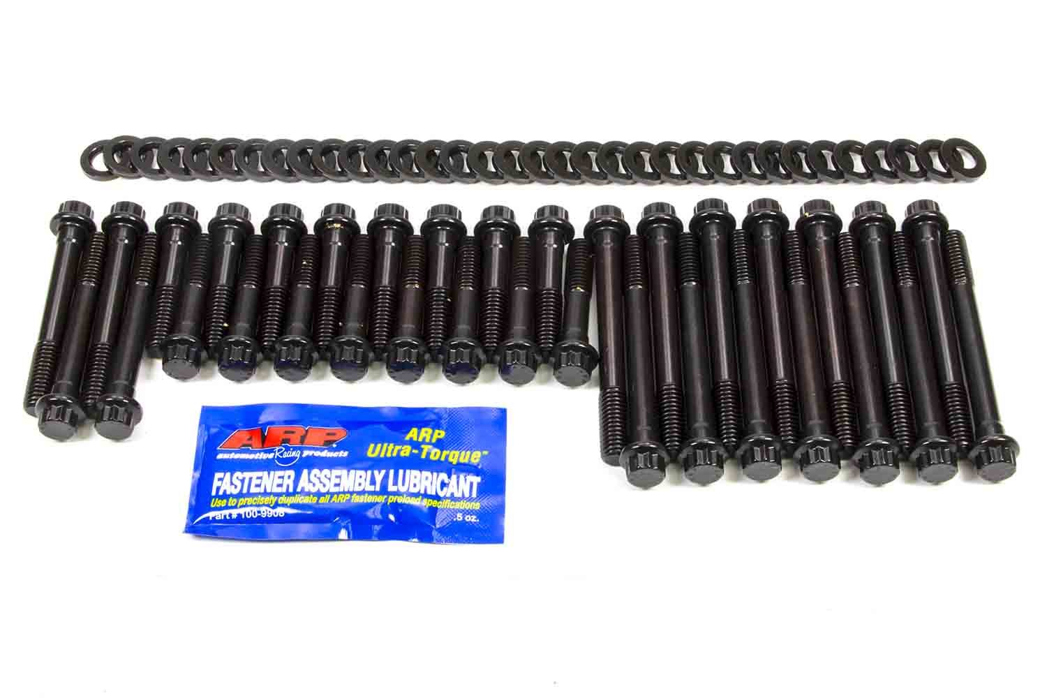 Auto Racing Products Automotive Hardware SBC Head Bolt Kit 12pt. 134-3702