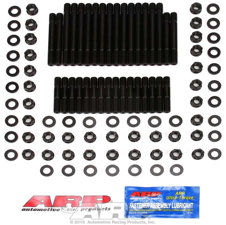 Auto Racing Products Automotive Hardware SBC Head Stud Kit 6pt. 134-4001