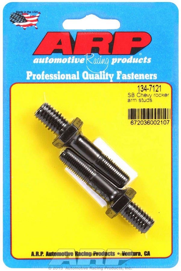 Auto Racing Products Rocker Arm Fastener Kits SBC Rocker Arm Stud Kit 3/8 (2) 134-7121