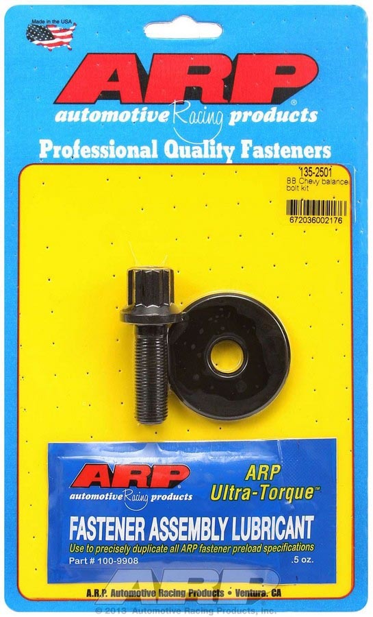 Auto Racing Products Automotive Hardware BBC Balancer Bolt Kit 135-2501