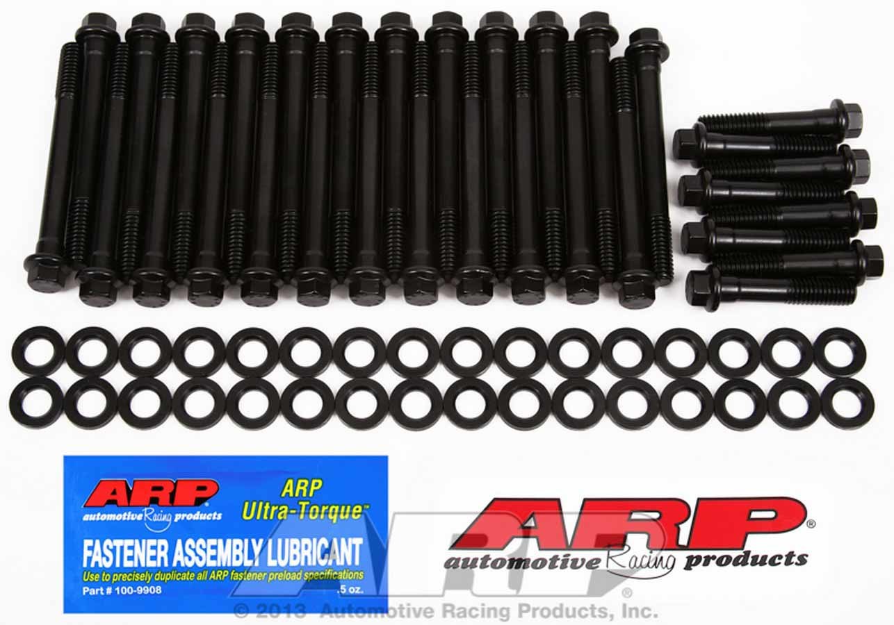 Auto Racing Products Automotive Hardware BBC Head Bolt Kit 6pt. 135-3601