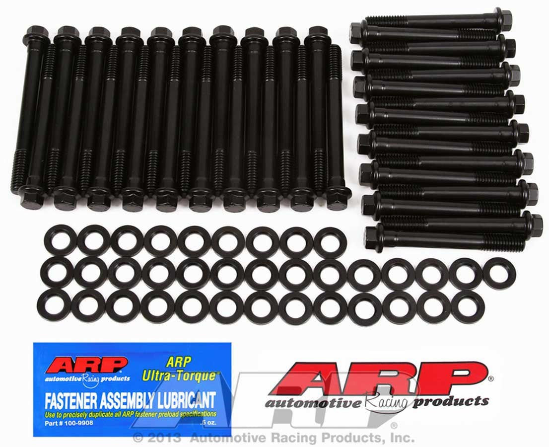 Auto Racing Products Automotive Hardware BBC Head Bolt Kit 6pt. 135-3602
