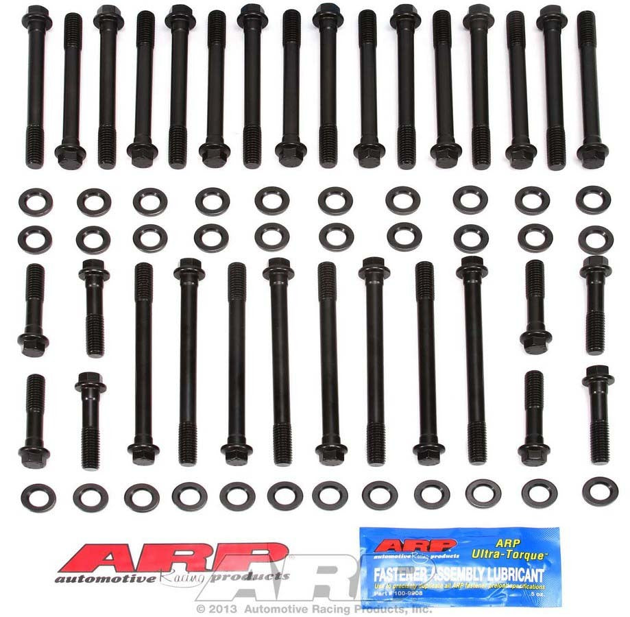 Auto Racing Products Automotive Hardware BBC Head Bolt Kit 6pt. 135-3603