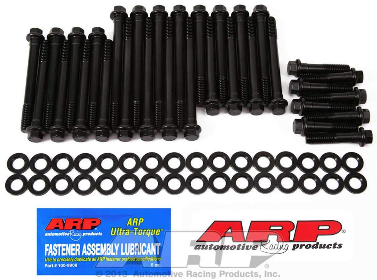 Auto Racing Products Automotive Hardware BBC Head Bolt Kit 6pt. 135-3607