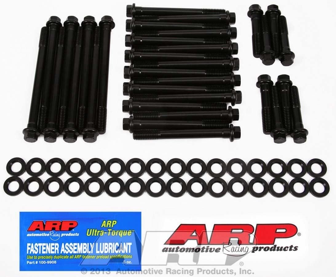 Auto Racing Products Automotive Hardware BBC Head Bolt Kit 6pt. 135-3610