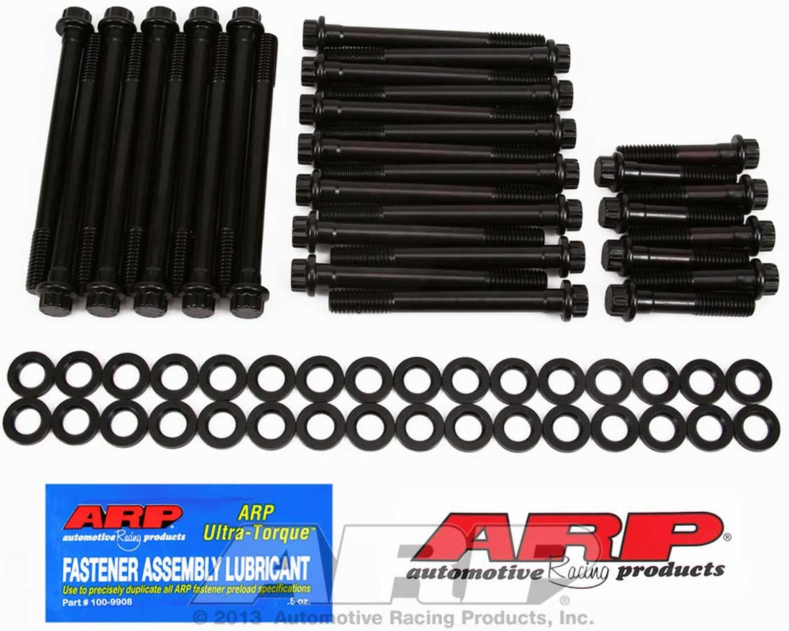 Auto Racing Products Automotive Hardware BBC Head Bolt Kit 12pt. 135-3702