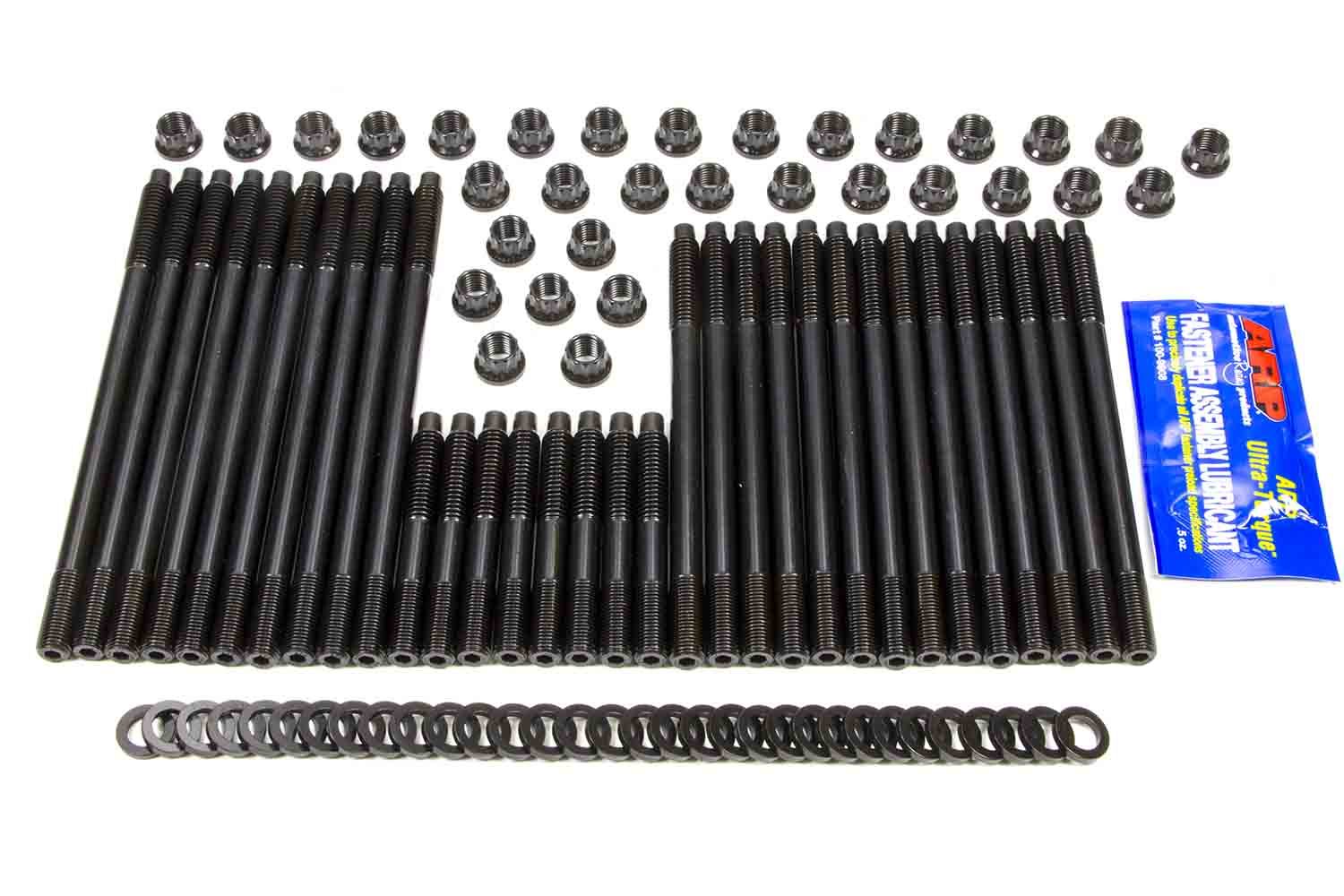 Auto Racing Products Automotive Hardware BBC Head Stud Kit - 12pt w/Brodix Aluminum Block 135-4301