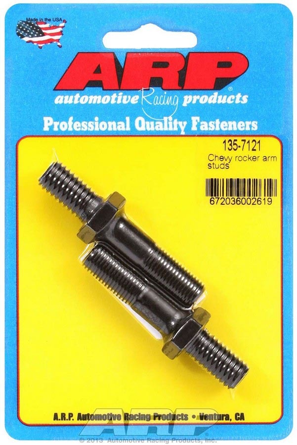 Auto Racing Products Rocker Arm Fastener Kits BBC Rocker Arm Stud Kit 7/16 (2) 135-7121