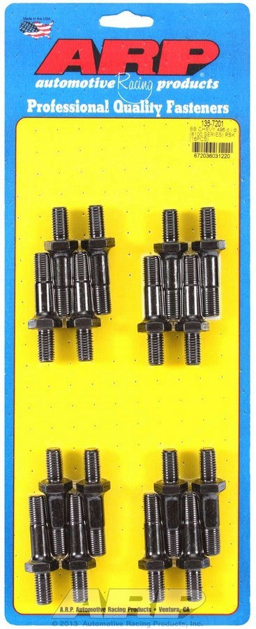 Auto Racing Products Rocker Arm Fastener Kits BBC Rocker Arm Stud Kit 7/16 (16) 135-7201