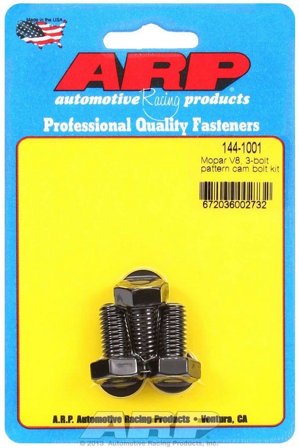 Auto Racing Products Engine Component Mopar Cam Bolt Kit 144-1001
