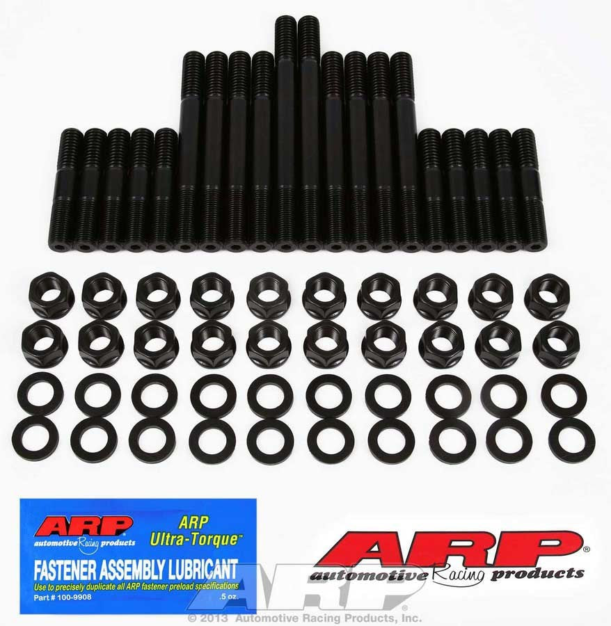 Auto Racing Products Automotive Hardware SBM Head Stud Kit 6pt. 144-4001