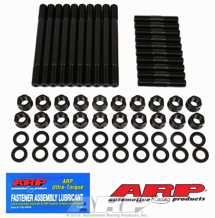Auto Racing Products Automotive Hardware SBM Head Stud Kit 6pt. 144-4003