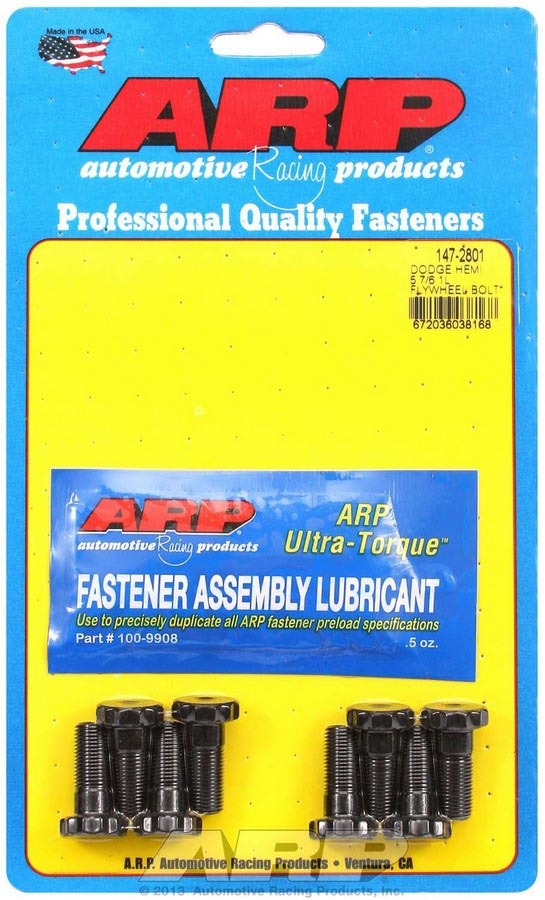 Auto Racing Products Wheel Accessory Flywheel Bolt Kit - Mopar 5.7/6.1L Hemi 147-2801