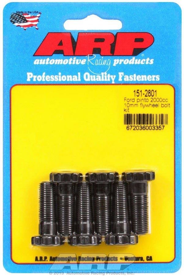 Auto Racing Products Wheel Accessory Ford Flywheel Bolt Kit 151-2801