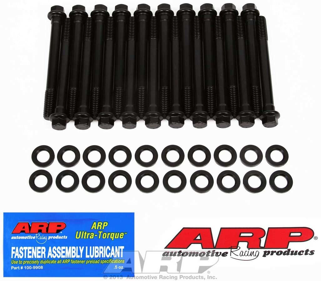 Auto Racing Products Automotive Hardware SBF Head Bolt Kit 6pt. 154-3602