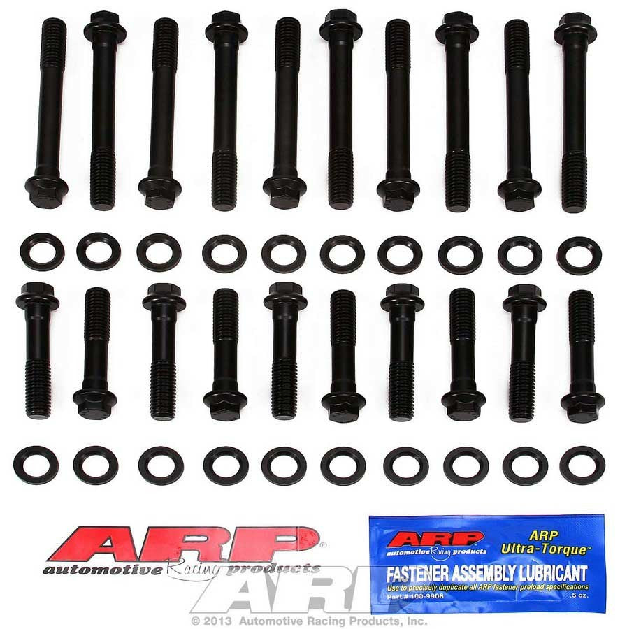 Auto Racing Products Automotive Hardware SBF Head Bolt Kit 6pt. 154-3603
