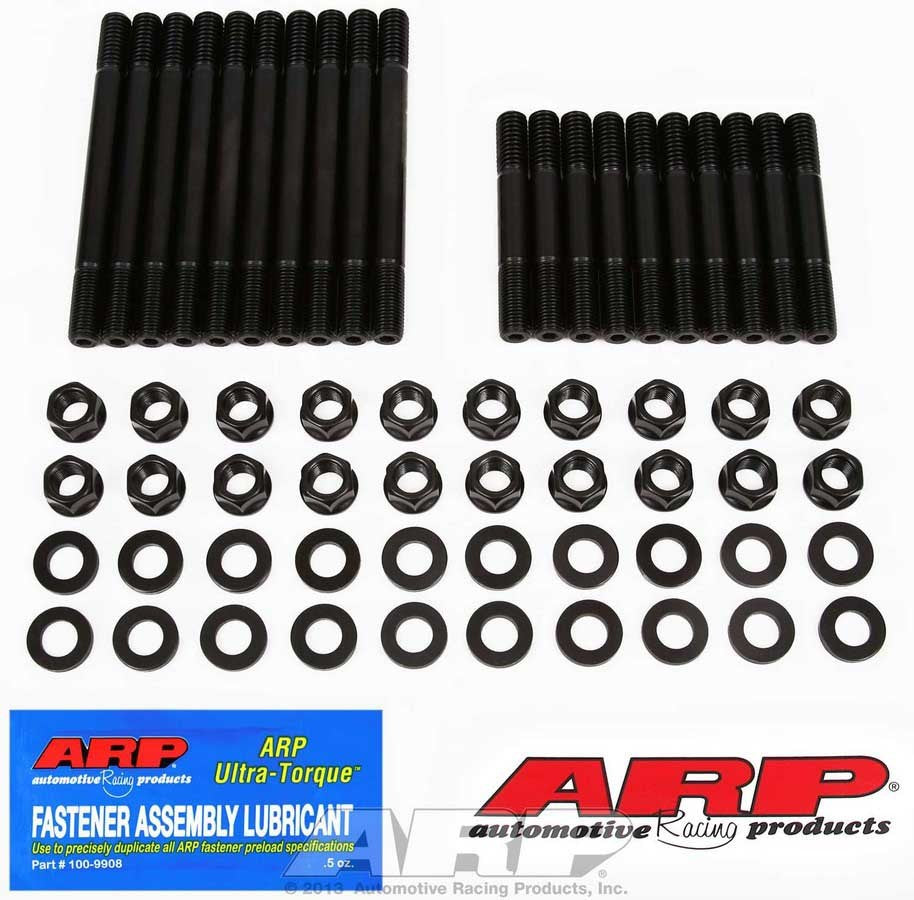 Auto Racing Products Automotive Hardware SBF Head Stud Kit 6pt. 154-4001