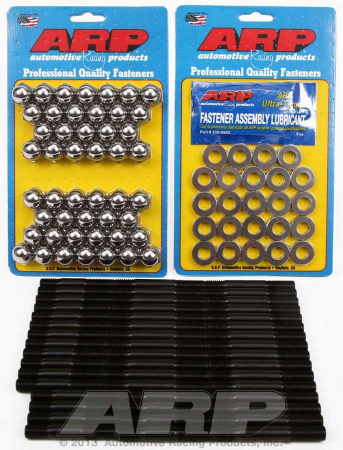 Auto Racing Products Automotive Hardware Head Stud Kit Ford Flat Head V8 49-53 154-4102