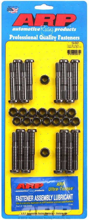 Auto Racing Products Automotive Hardware SBF Rod Bolt Kit - Fits 351-400M 154-6401