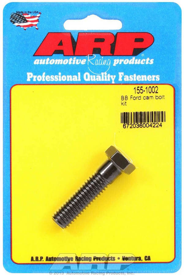 Auto Racing Products Engine Component BBF Cam Bolt Kit 155-1002
