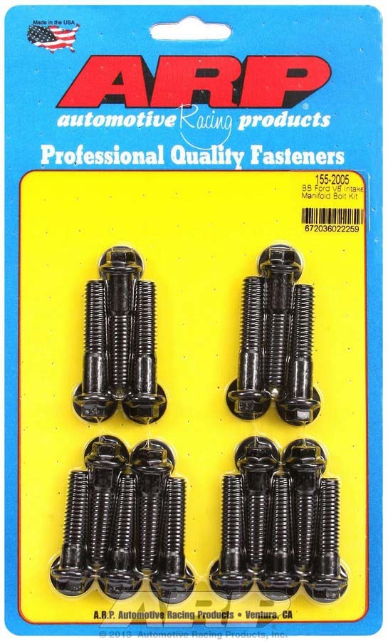 Auto Racing Products Engine Component BBF Intake Bolt Kit 155-2005