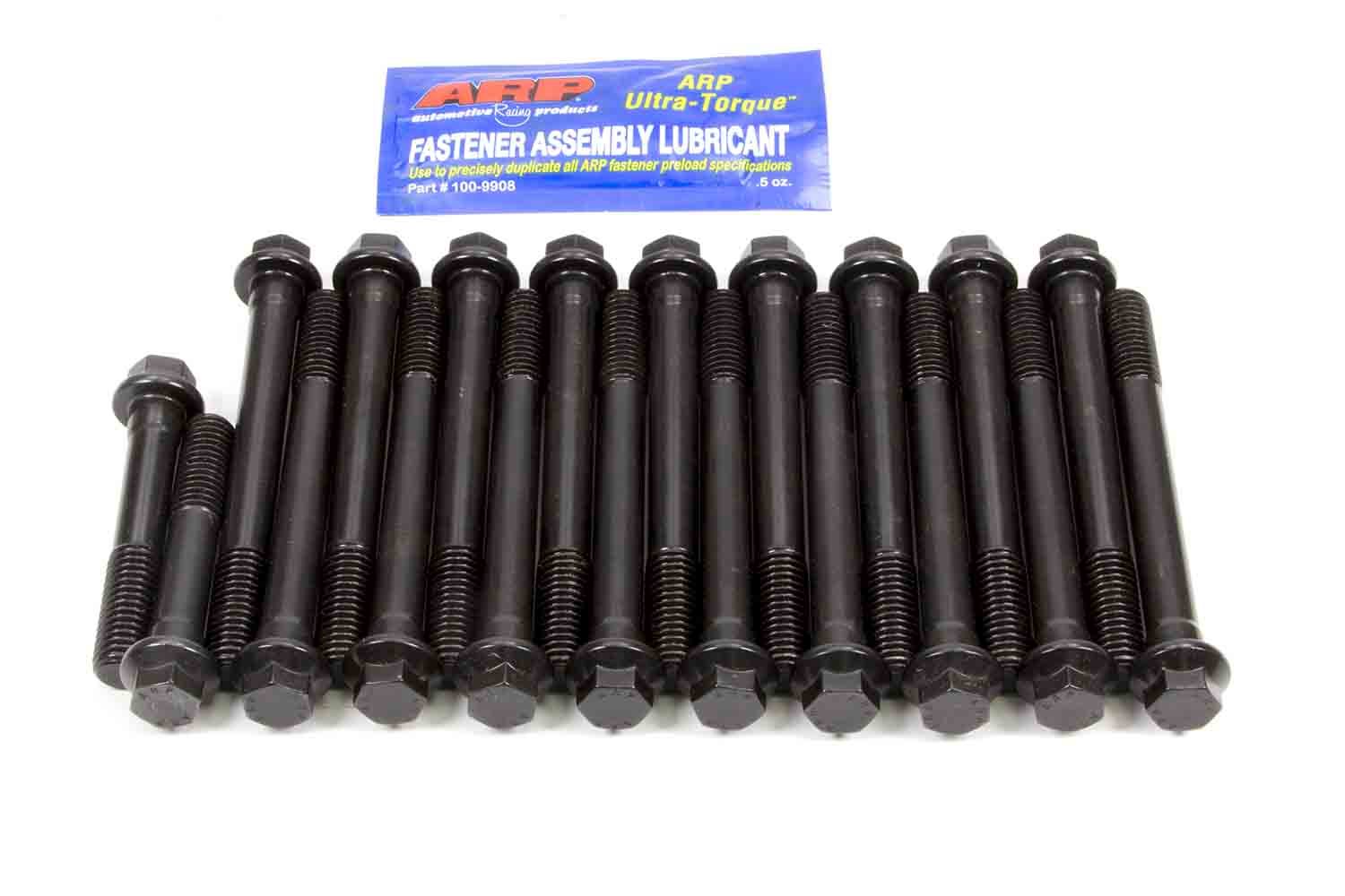 Auto Racing Products Automotive Hardware Ford FE Head Bolt Kit - 6pt. 155-3604