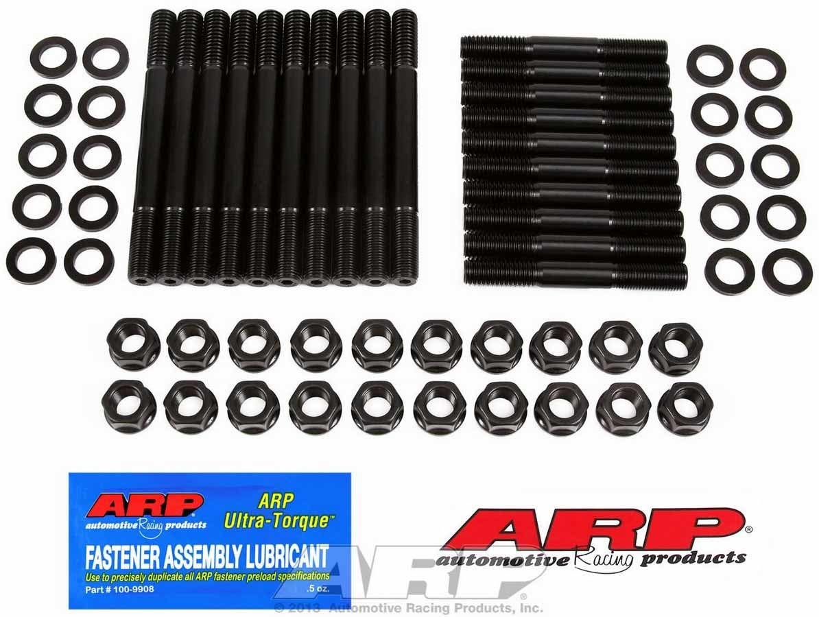 Auto Racing Products Automotive Hardware BBF Head Stud Kit 6pt. 155-4001