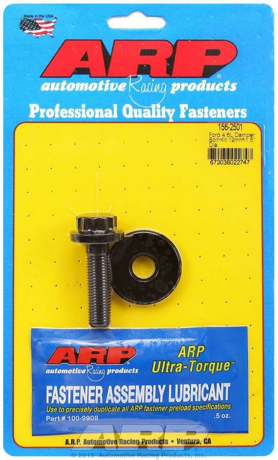 Auto Racing Products Automotive Hardware Balancer Bolt Kit - Ford 4.6L 156-2501